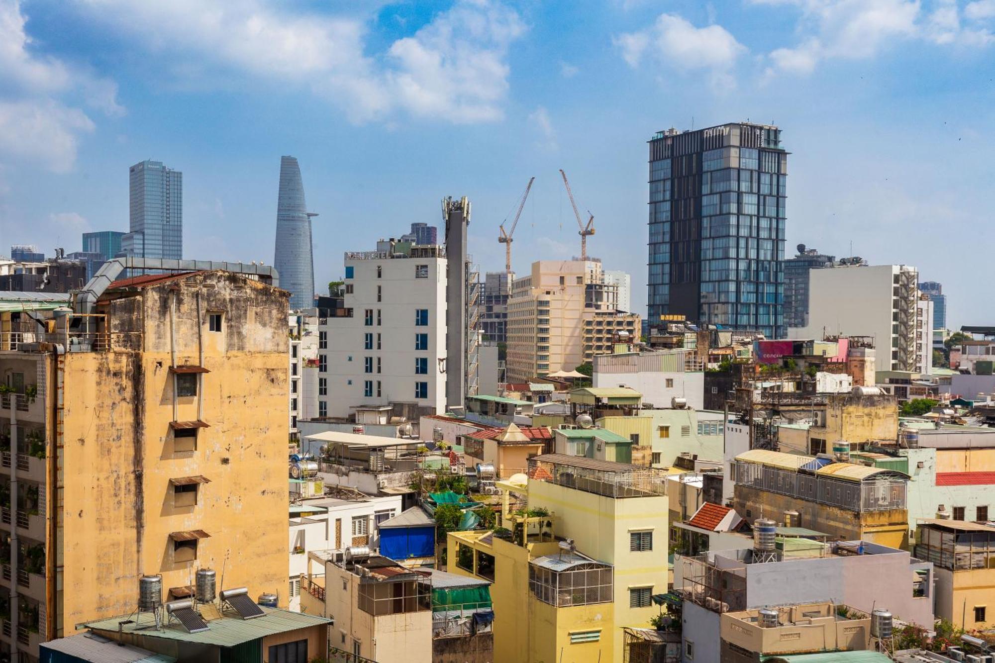 Apec Hotel Ho Chi Minh City Exterior photo
